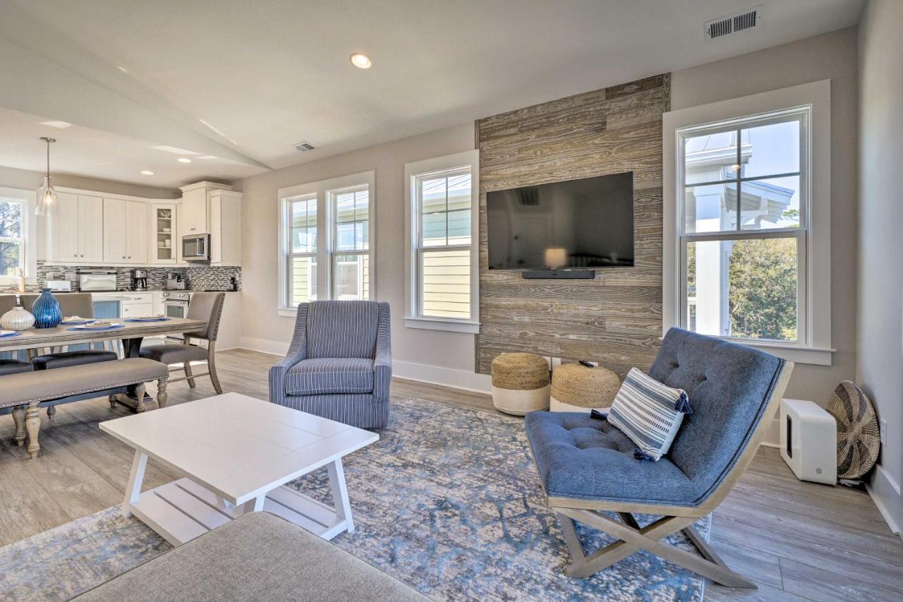 Kure Beach Townhome Short Walk To The Beach! Exterior photo
