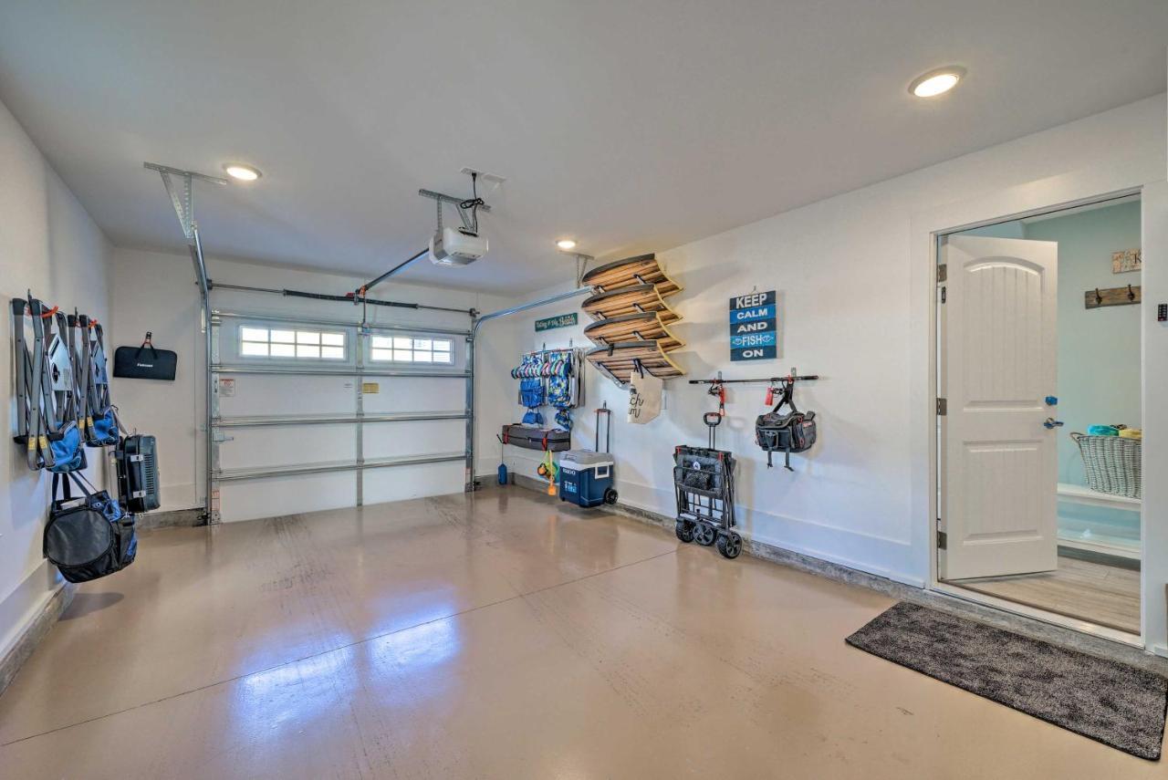Kure Beach Townhome Short Walk To The Beach! Exterior photo