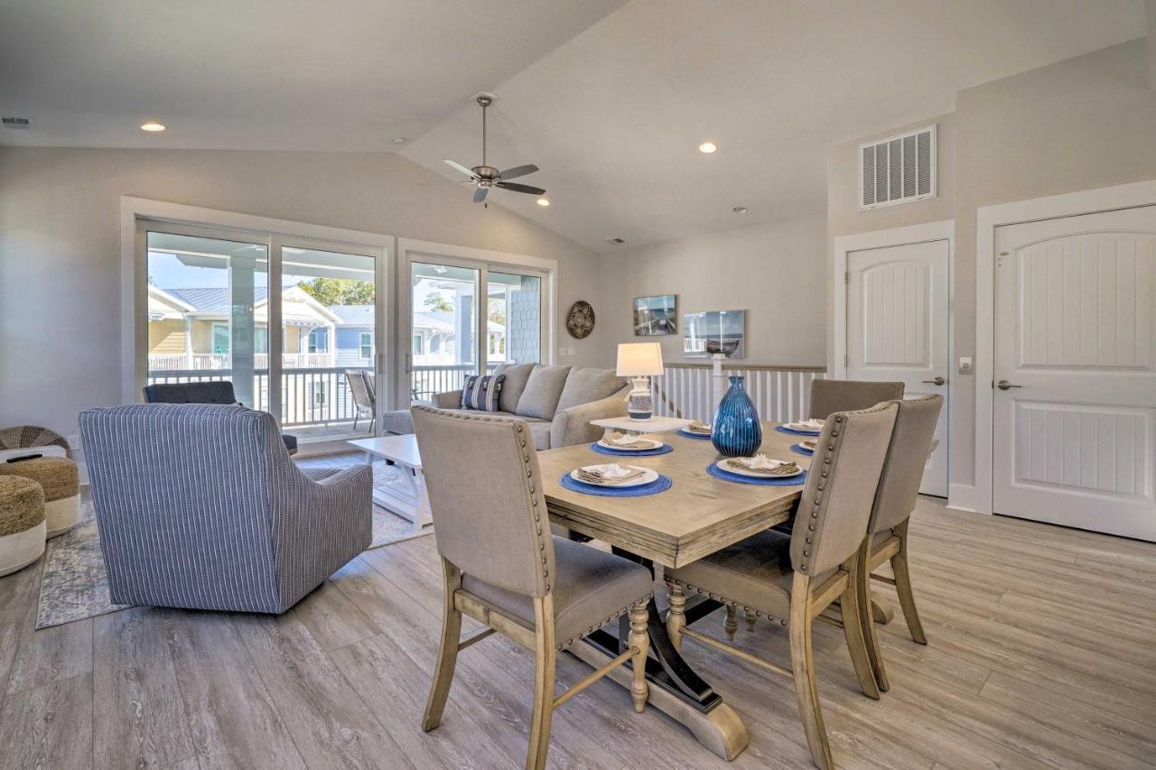 Kure Beach Townhome Short Walk To The Beach! Exterior photo