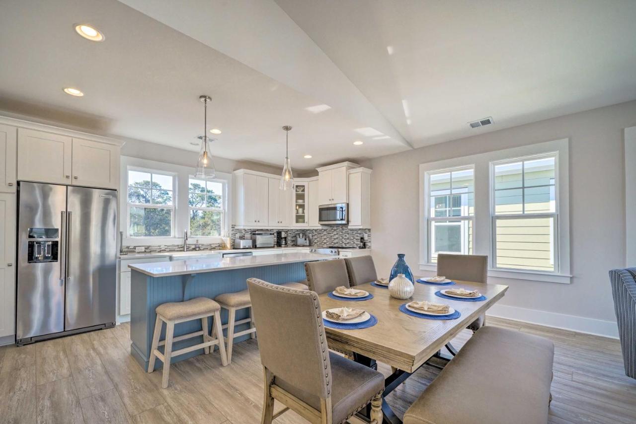 Kure Beach Townhome Short Walk To The Beach! Exterior photo