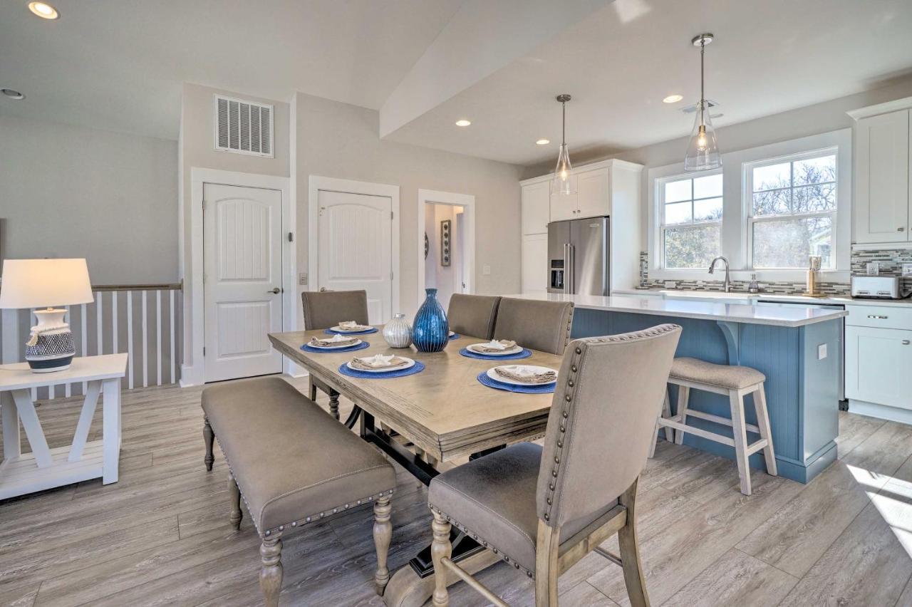Kure Beach Townhome Short Walk To The Beach! Exterior photo