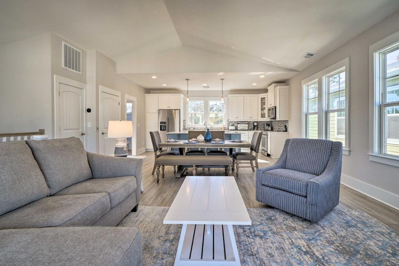 Kure Beach Townhome Short Walk To The Beach! Exterior photo