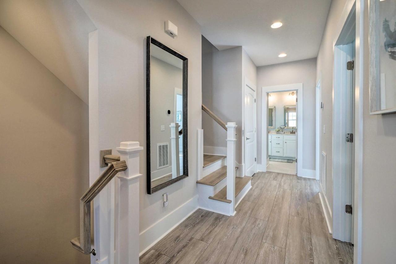 Kure Beach Townhome Short Walk To The Beach! Exterior photo