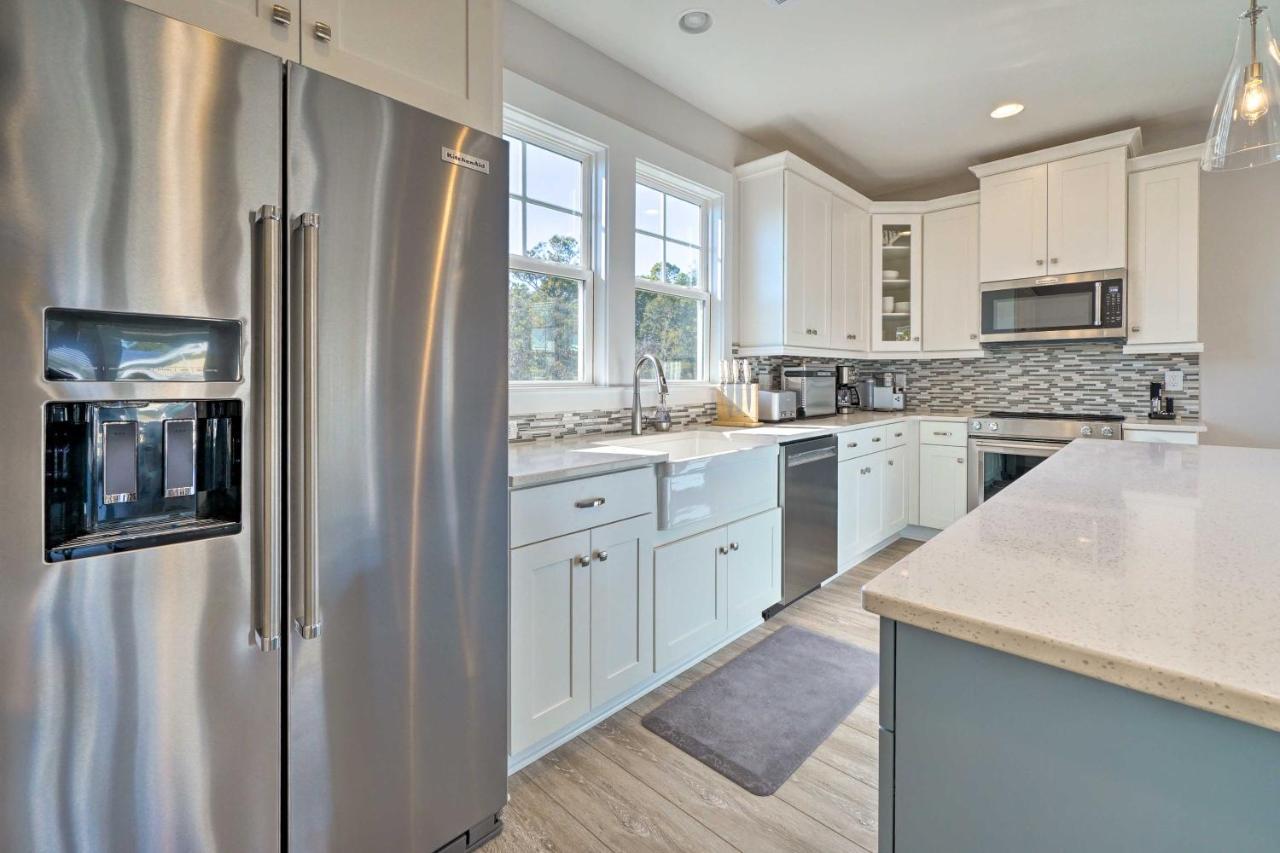 Kure Beach Townhome Short Walk To The Beach! Exterior photo