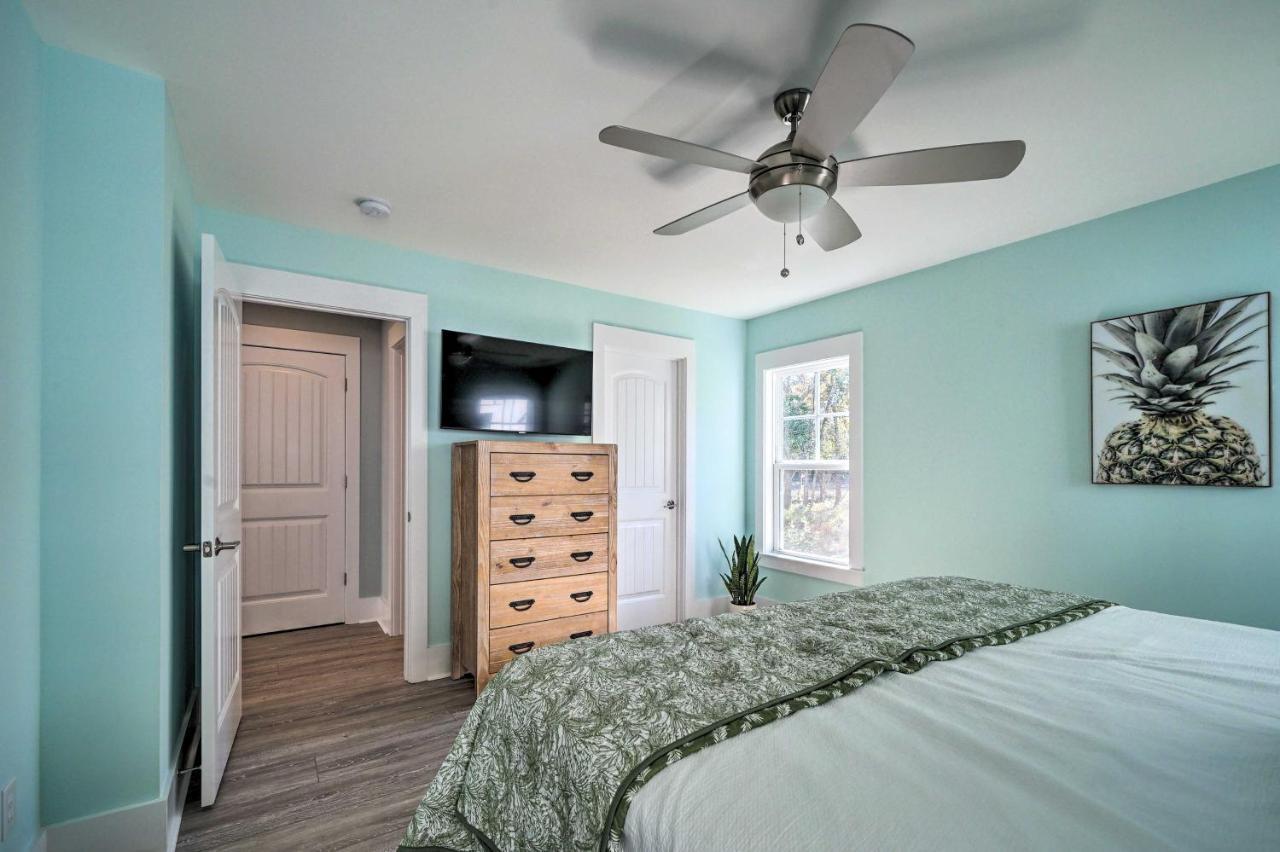 Kure Beach Townhome Short Walk To The Beach! Exterior photo