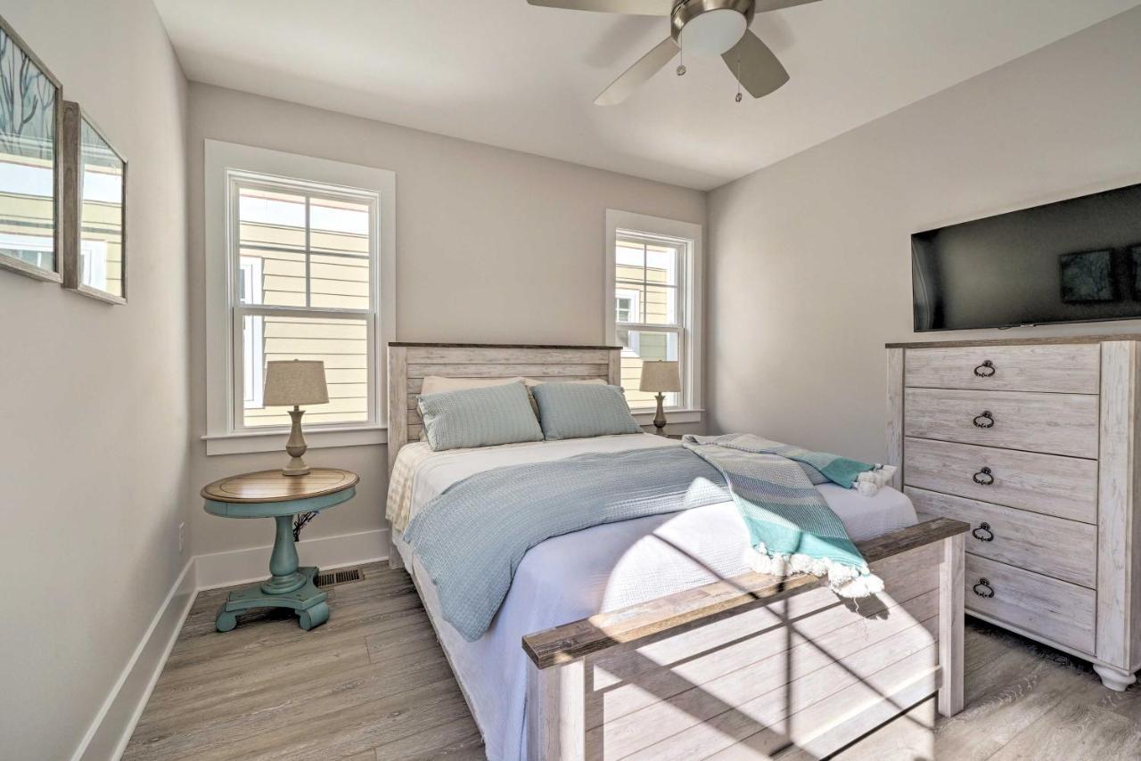 Kure Beach Townhome Short Walk To The Beach! Exterior photo