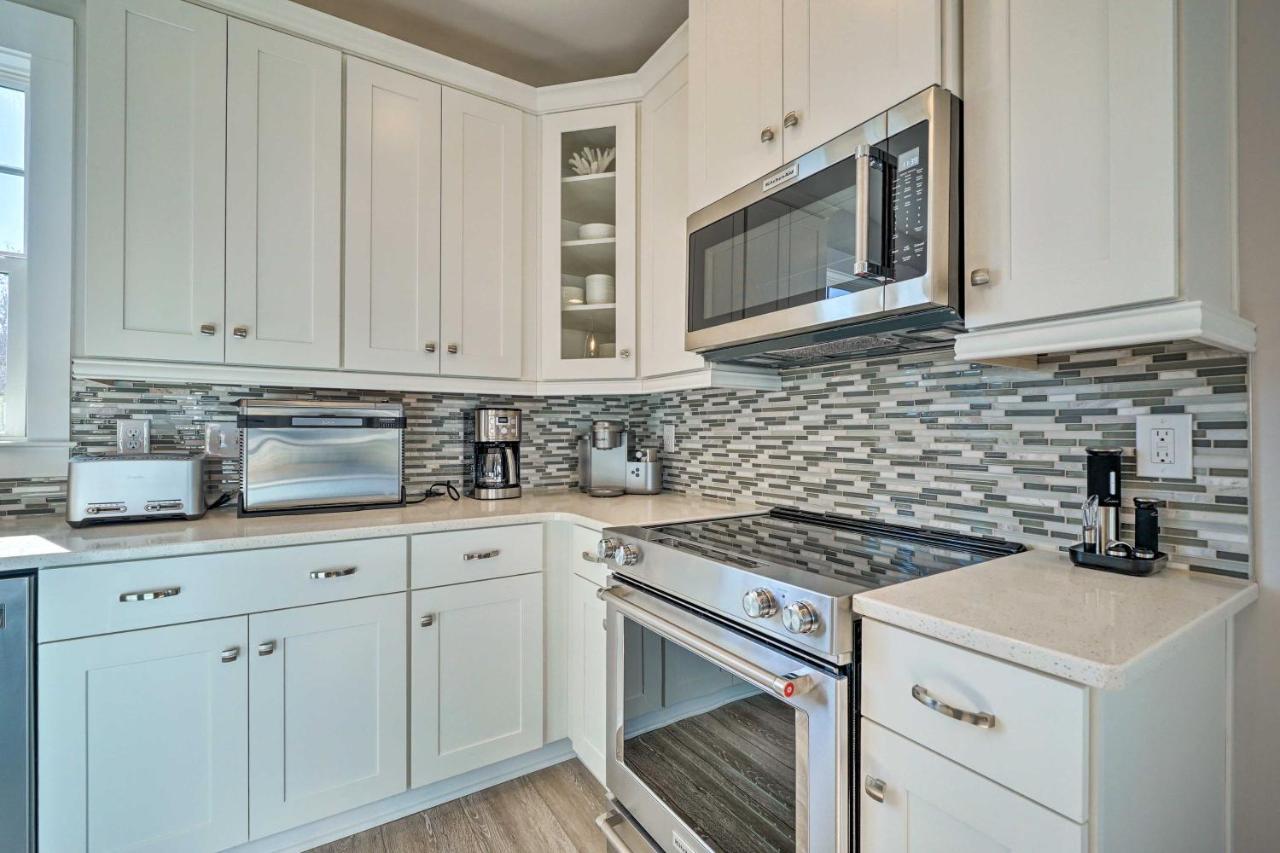 Kure Beach Townhome Short Walk To The Beach! Exterior photo
