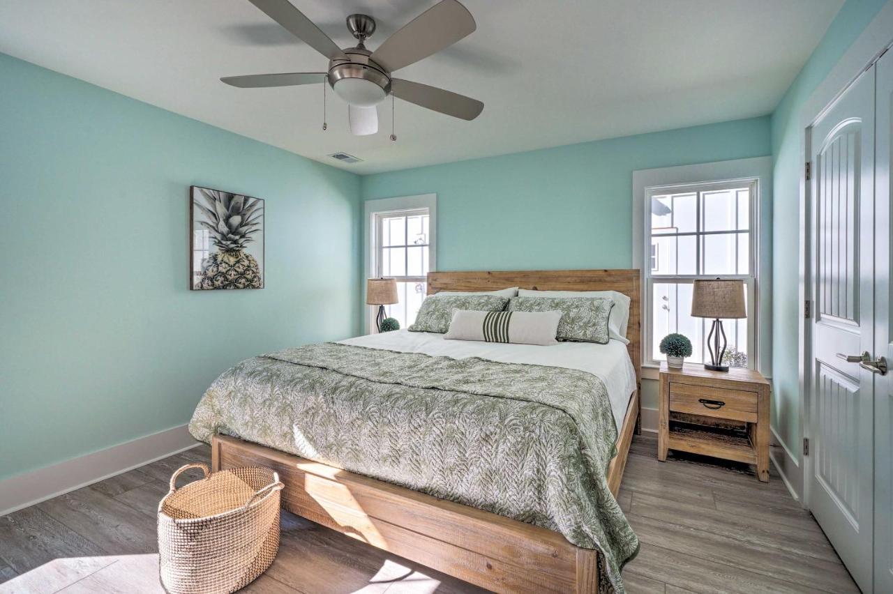 Kure Beach Townhome Short Walk To The Beach! Exterior photo