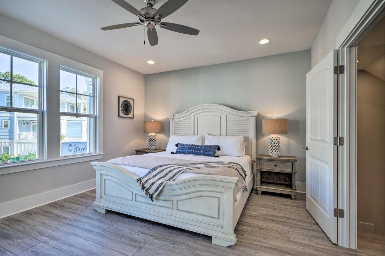 Kure Beach Townhome Short Walk To The Beach! Exterior photo