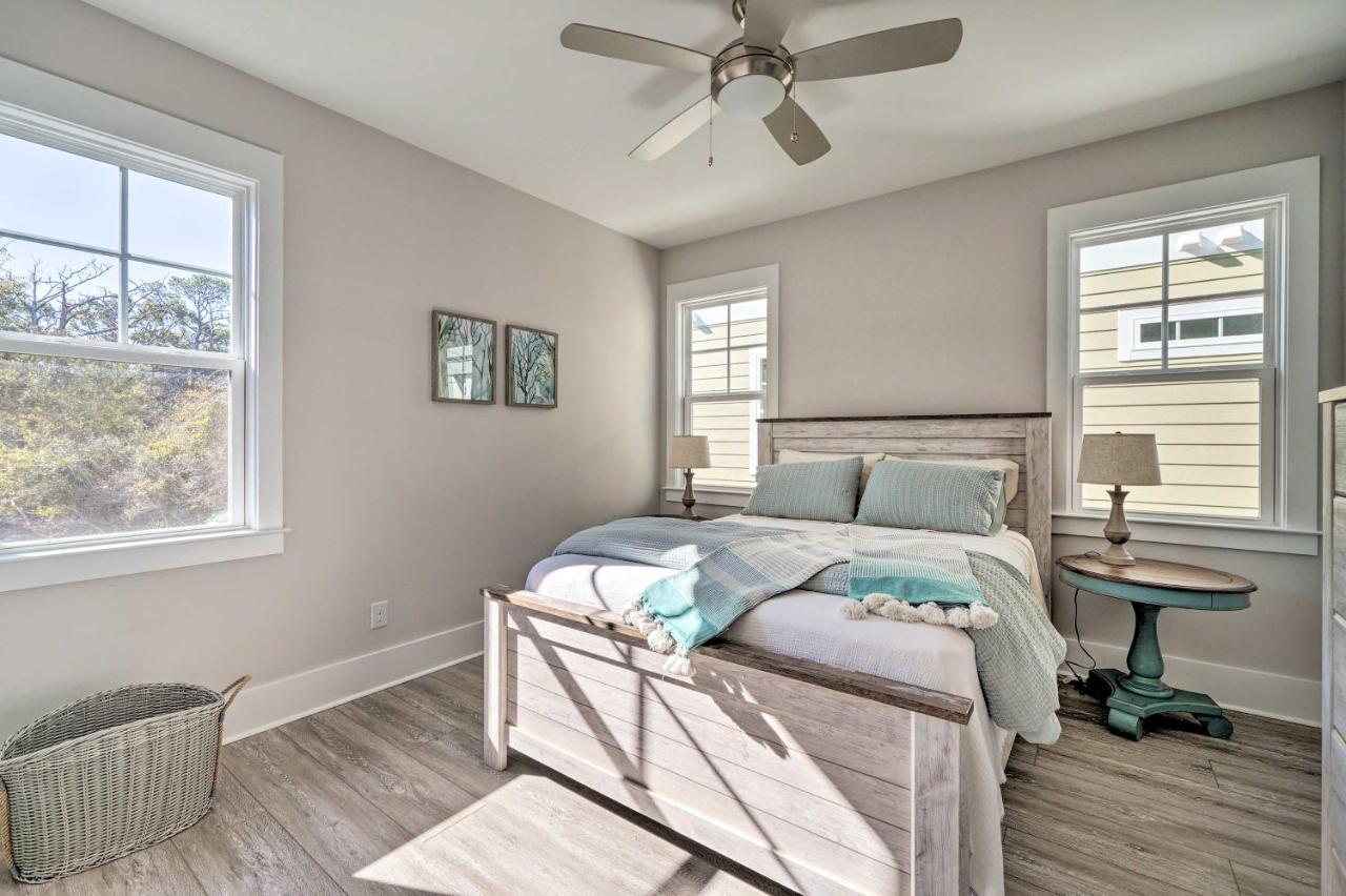 Kure Beach Townhome Short Walk To The Beach! Exterior photo