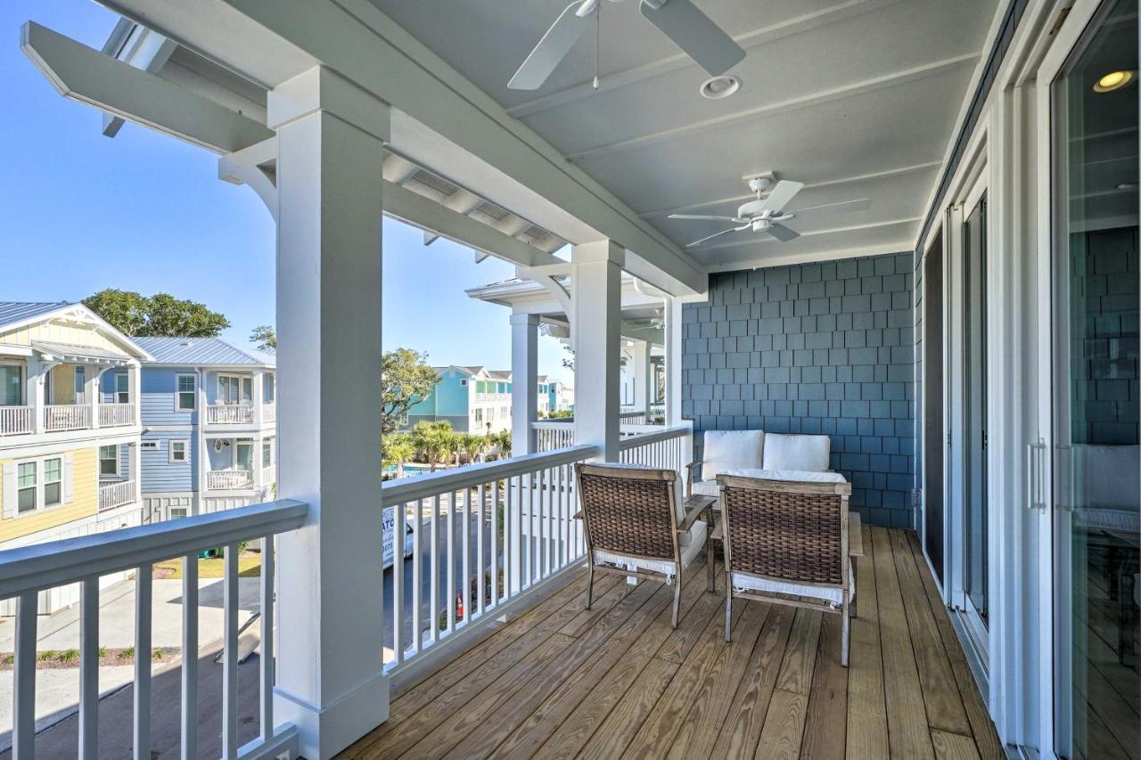 Kure Beach Townhome Short Walk To The Beach! Exterior photo