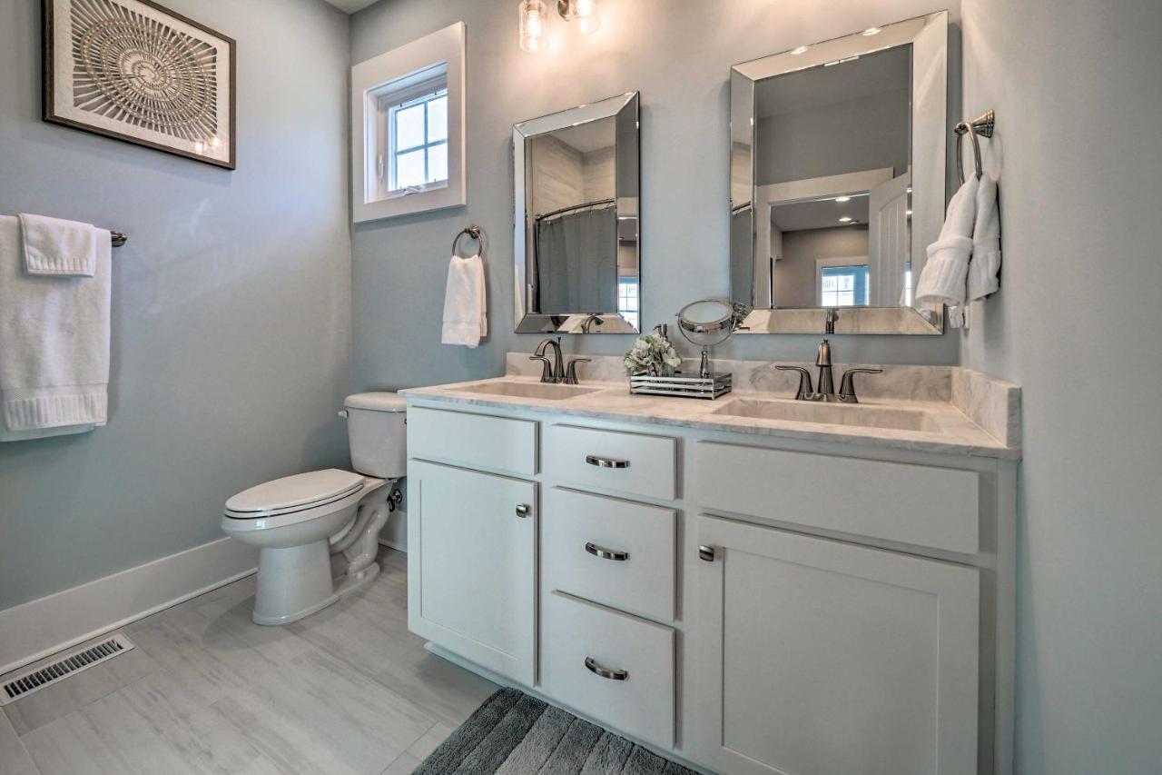 Kure Beach Townhome Short Walk To The Beach! Exterior photo