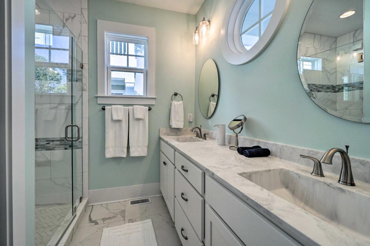 Kure Beach Townhome Short Walk To The Beach! Exterior photo