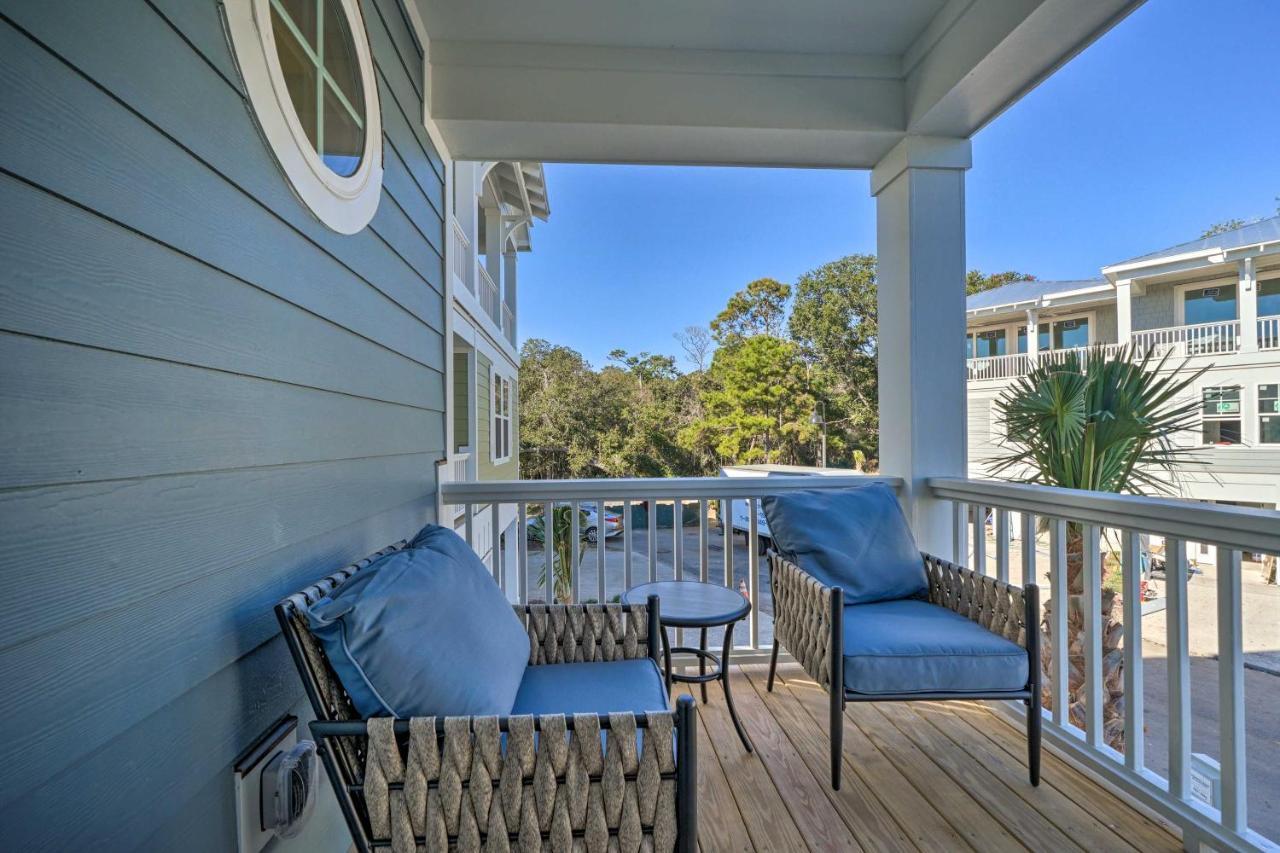 Kure Beach Townhome Short Walk To The Beach! Exterior photo