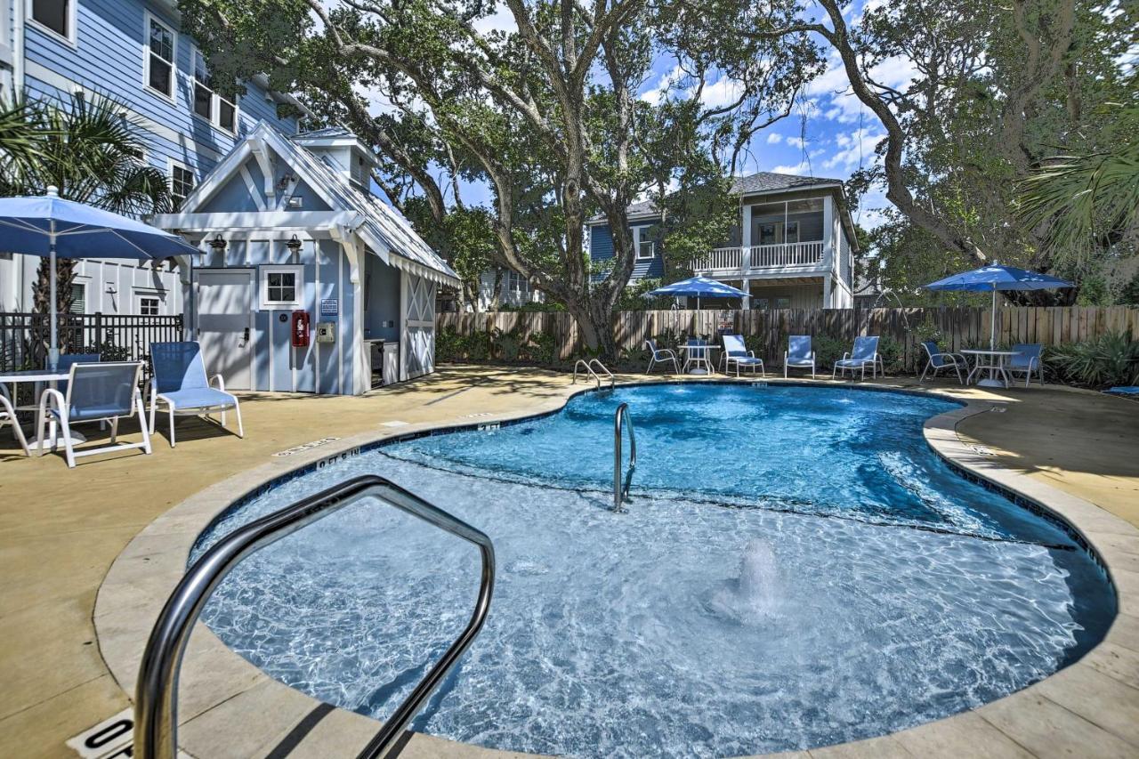 Kure Beach Townhome Short Walk To The Beach! Exterior photo