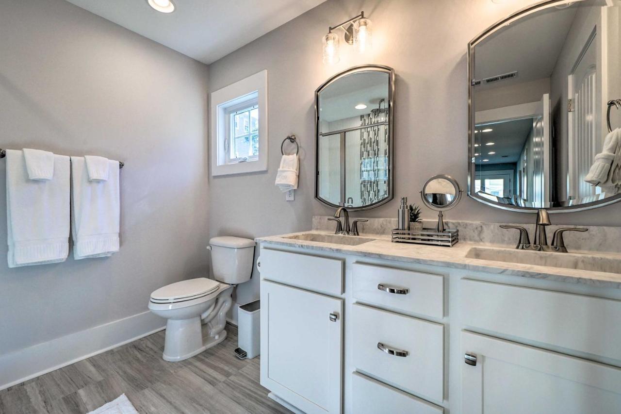 Kure Beach Townhome Short Walk To The Beach! Exterior photo