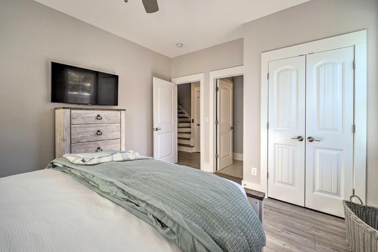 Kure Beach Townhome Short Walk To The Beach! Exterior photo