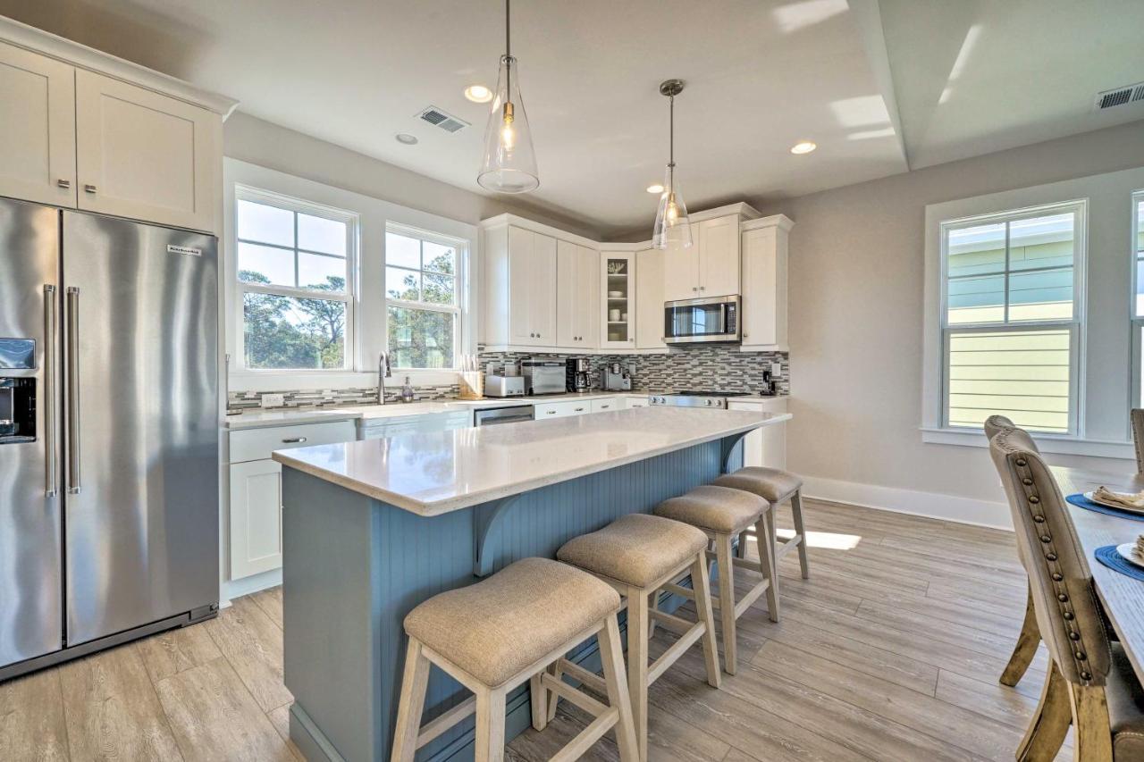 Kure Beach Townhome Short Walk To The Beach! Exterior photo
