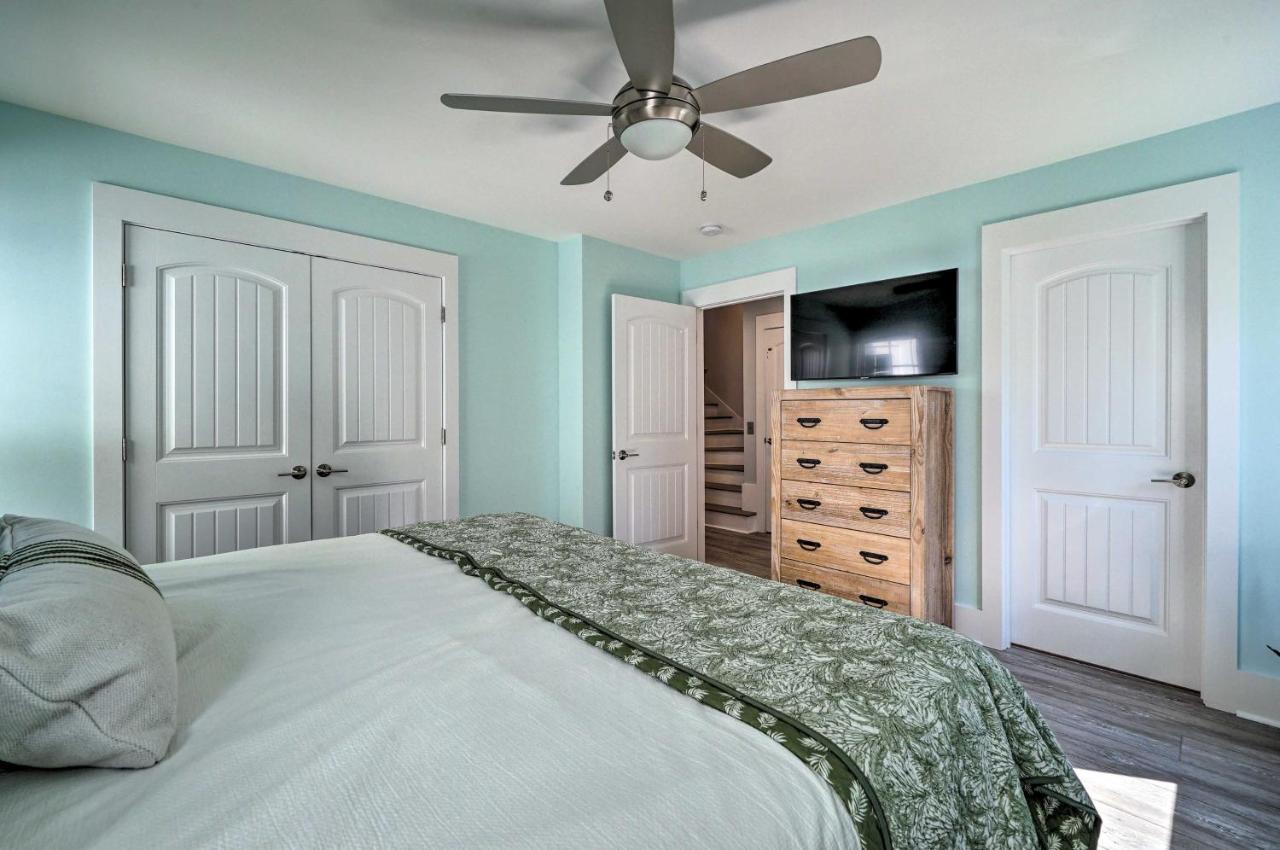 Kure Beach Townhome Short Walk To The Beach! Exterior photo