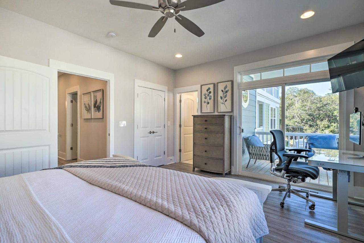 Kure Beach Townhome Short Walk To The Beach! Exterior photo