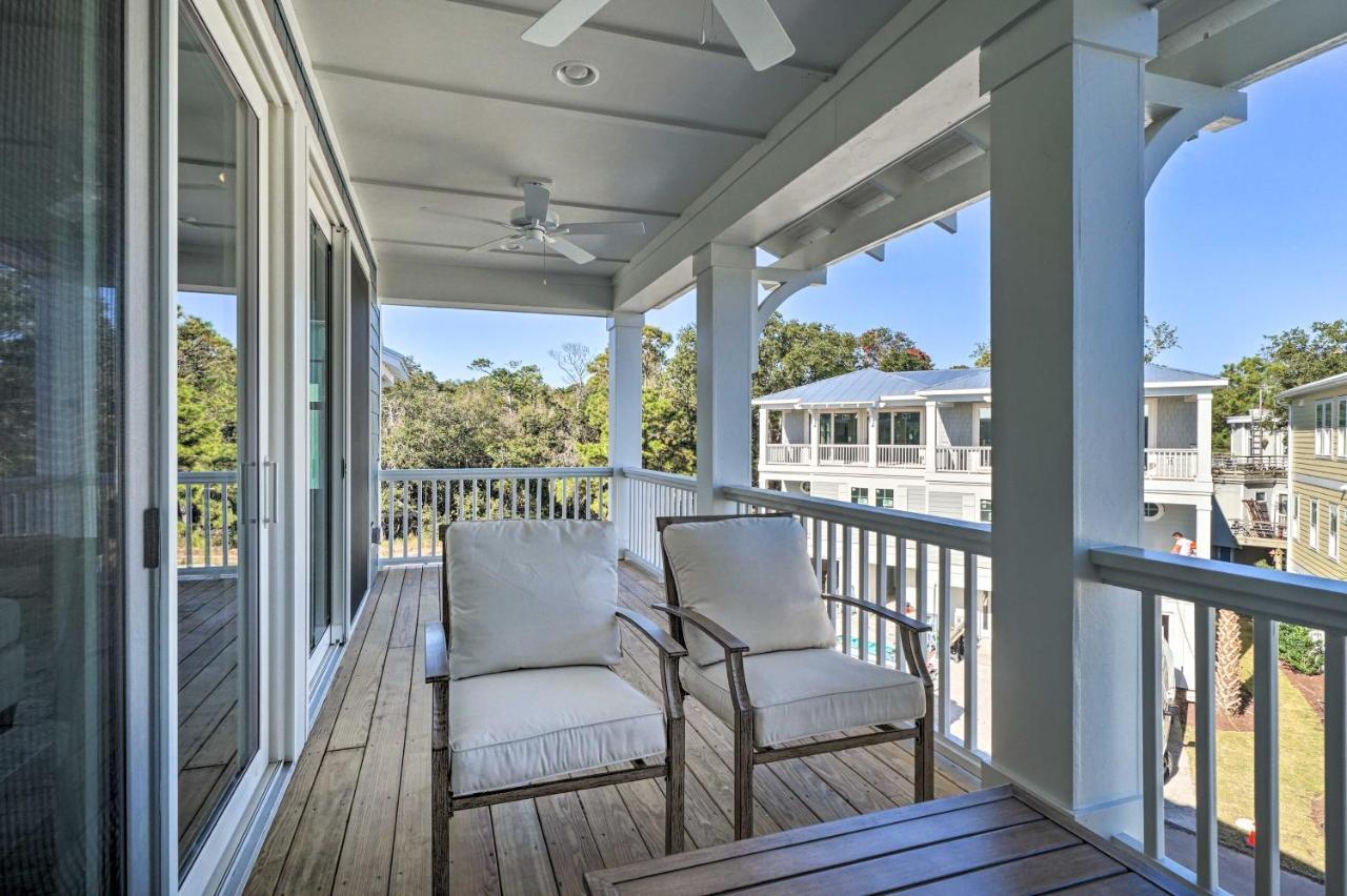Kure Beach Townhome Short Walk To The Beach! Exterior photo